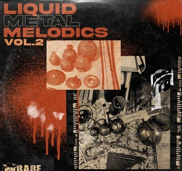 RARE Percussion Liquid Metal Melodics vol.2 WAV