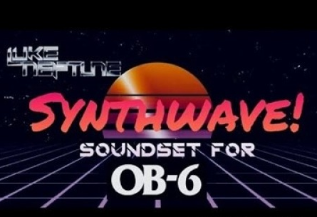 Luke Neptune's Synthwave Soundset for OB-6 Synth Presets