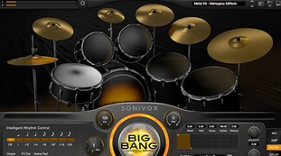 SONiVOX Big Bang Universal Drums 2 v2.4.0 WiN