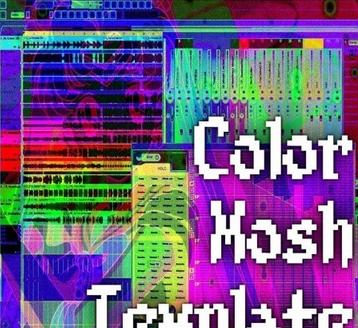 Slime Cinema Color Mosh Template (Project File) DAW Templates