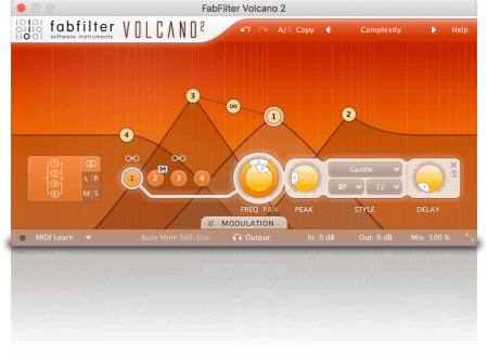 FabFilter Volcano 2 v2.3.6 WiN
