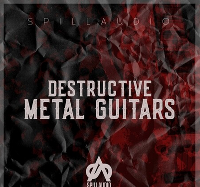 Spillaudio Destructive Metal Guitars WAV