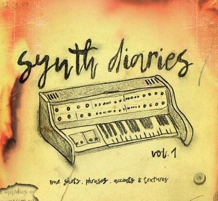 Loner Synth Diaries Vol.1 Sound Bundle WAV Synth Presets