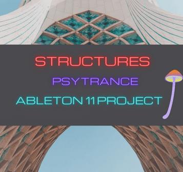 Psyform Samples Psytrance Structures Ableton Live