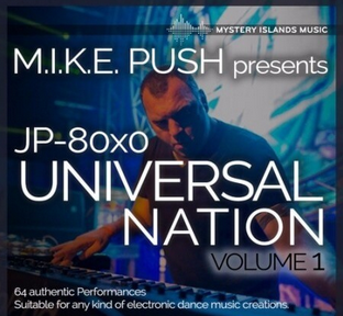 M.I.K.E. Push Presets JP-80x0 Universal Nation Vol.1 Synth Presets