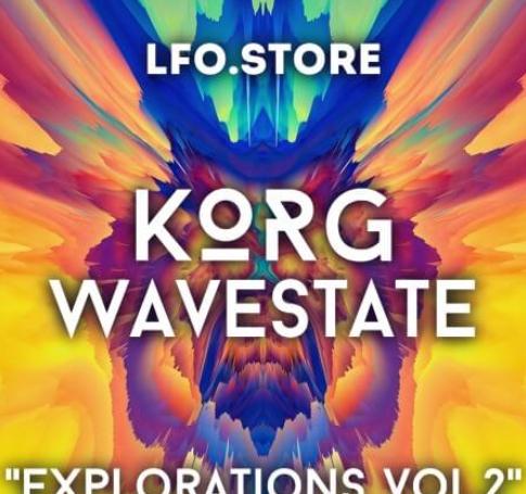 LFO Store Korg Wavestate Explorations Vol.2 Synth Presets