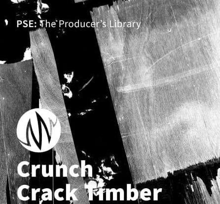 PSE: The Producers Library Crunch Crack Timber WAV