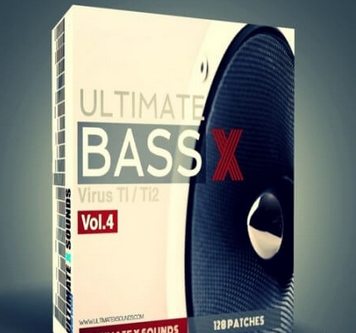 Ultimate X Sounds Ultimate X BASS Vol.4 Synth Presets