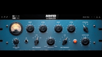 Audified 1A Equalizer v1.0.0 REPACK 2 ReadNFO WiN