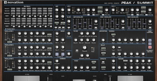 Momo Novation PEAK and SUMMIT Editor Synth Presets