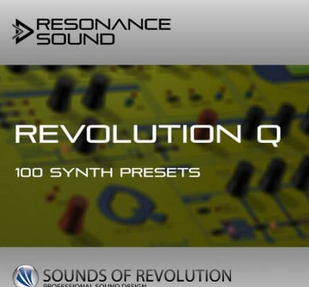 Sound of Revolution Revolution Q Synth Presets