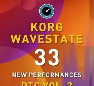 David Thom Creations Korg Wavestate DTC Vol.2 33 Performance Presets Synth Presets