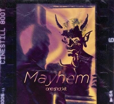 FerM Mayhem One Shot Kit WAV MiDi