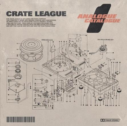 The Crate League Analogue Catalogue (Compositions And Stems) WAV