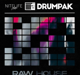 NITELIFE Audio Drumpak Raw House WAV