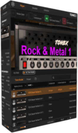 Fremen ToneX presets Rock and Metal 1 Synth Presets