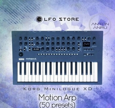 Korg Minilogue XD Motion Arp by Anton Anru Synth Presets