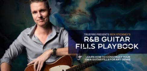 Truefire Rick Stickney's R&B Guitar Fills Playbook TUTORiAL