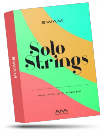 Audio Modeling SWAM Solo Strings Bundle v3.7.2.5169 WiN