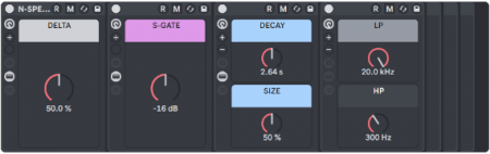 Nasko N-SPECTRAVERB LIVE 11 Synth Presets