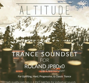 Kulshan Studios Altitude Trance Soundset Synth Presets