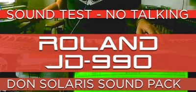 Don Solaris Roland JD-990 Patches Soundset Synth Presets