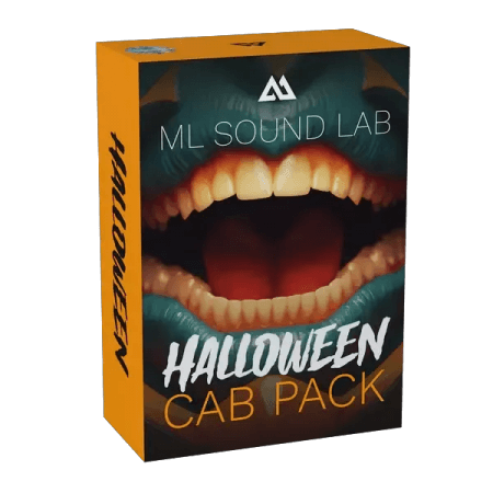 ML Sound Lab Halloween Cab Pack 2023 Impulse Responses