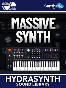 SynthCloud Massive Synth for Hydrasynth Synth Presets