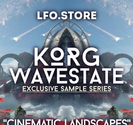 LFO Store Korg Wavestate Cinematic Landscapes Synth Presets