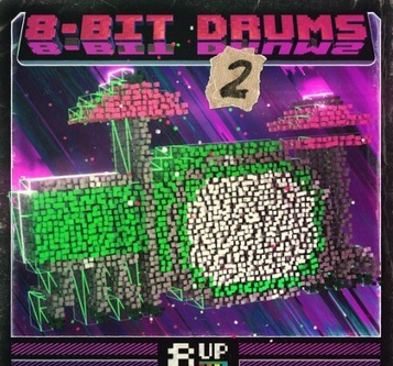 8UP 8-Bit Drums 2 WAV