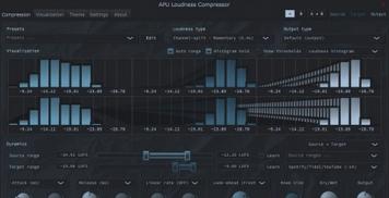APU Software APU Loudness Compressor v1.8.5 WiN