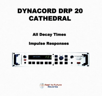PastToFutureReverbs Dynacord DRP 20 The Cathedral! (All Decay Times)