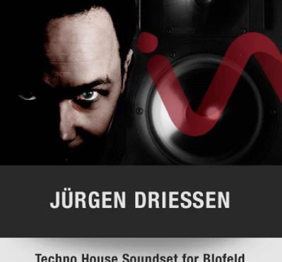 Waldorf Music Jürgen Driessen Techno House Soundset Synth Presets