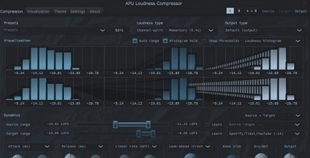 APU Software APU Loudness Compressor v1.9.2 WiN