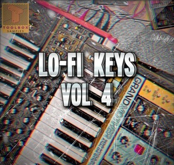 Toolbox Samples Lo-Fi Keys Vol 4 WAV