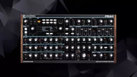 Limbic Bits Novation Peak Patches for Ambient and Techno: Permafrost Synth Presets