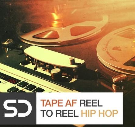 Sample Diggers Tape AF: Reel to Reel Hip Hop MULTiFORMAT