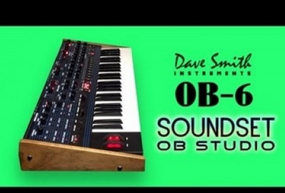 Analog Audio OB Studio Soundset Synth Presets