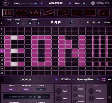 Modalics EON-Arp v1.0.2 WiN