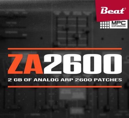 Beat MPC Expansion ZA2600 Synth Presets