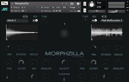 Micromorph Morphzilla v2.0 KONTAKT