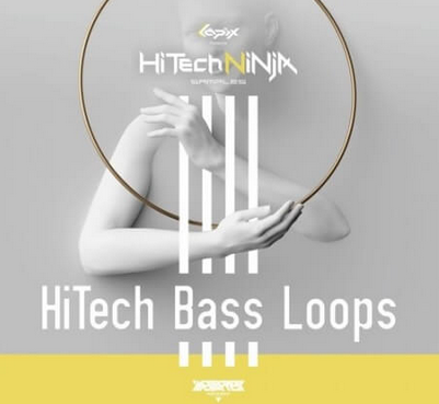 lapix Hitech Ninja Samples Hitech Bass Loops Vol.1 WAV