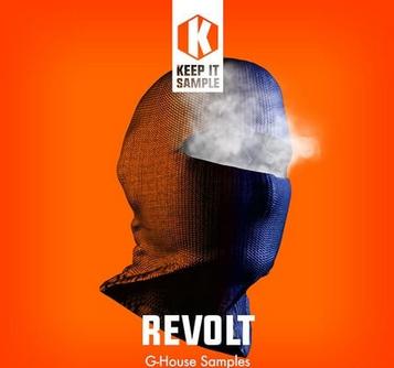 Keep It Sample Revolt: G-House Samples WAV MiDi