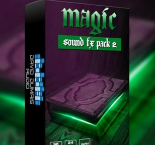 David Dumais Audio Magic Sound FX Pack 2 WAV