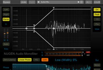 NuGen Audio Monofilter v4.3.0.6 / v4.2.0.0 WiN MacOSX