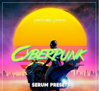 Patchmaker Cyberpunk Synth Presets