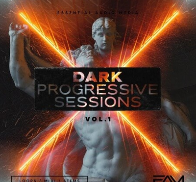 ESSENTIAL AUDIO MEDIA DARK PROGRESSIVE SESSIONS VOL.1 WAV MIDI SYNTH PRESETS