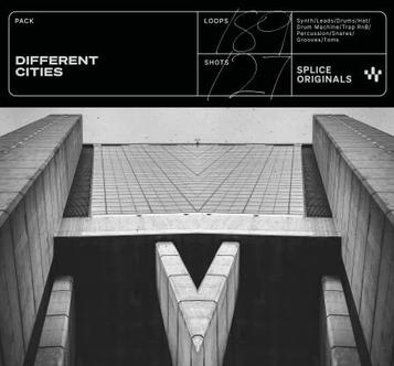 Splice Originals Different Cities WAV Synth Presets