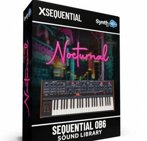 SynthCloud Nocturnal Sequential OB 6 Desktop Synth Presets