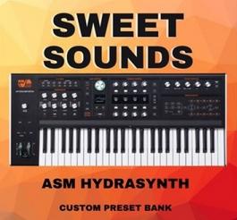 ASM Hydrasynth Sweet Sounds by Mr. Card Synth Presets